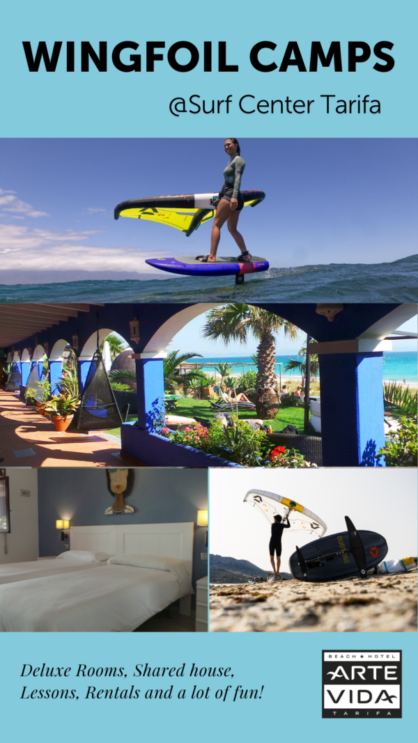 Depósito para confirmar Wingfoil Camp