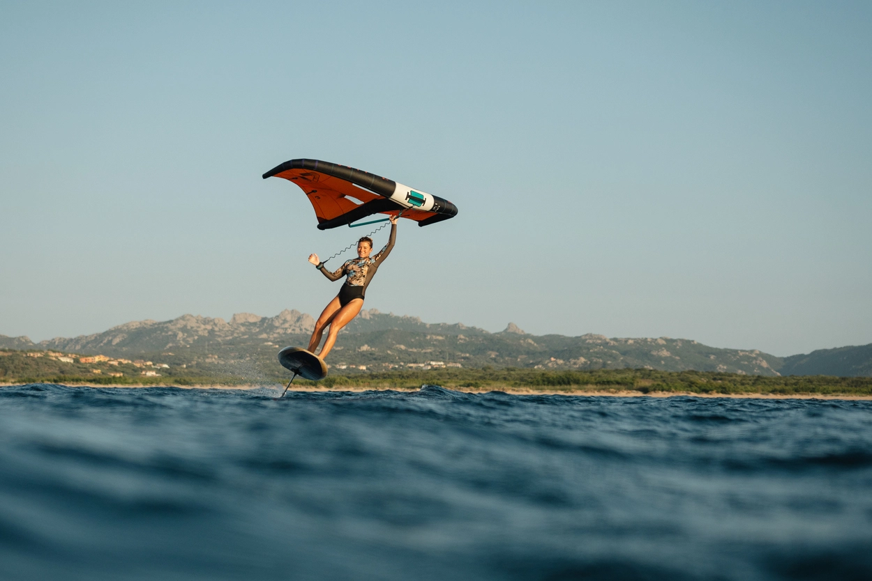Surf Center Tarifa wingfoil advance rental in tarifa duotone